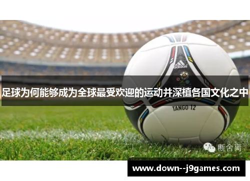 足球为何能够成为全球最受欢迎的运动并深植各国文化之中